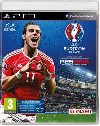 Pro Evolution Soccer 2016 UEFA Euro 2016 - PlayStation 3 Játékok