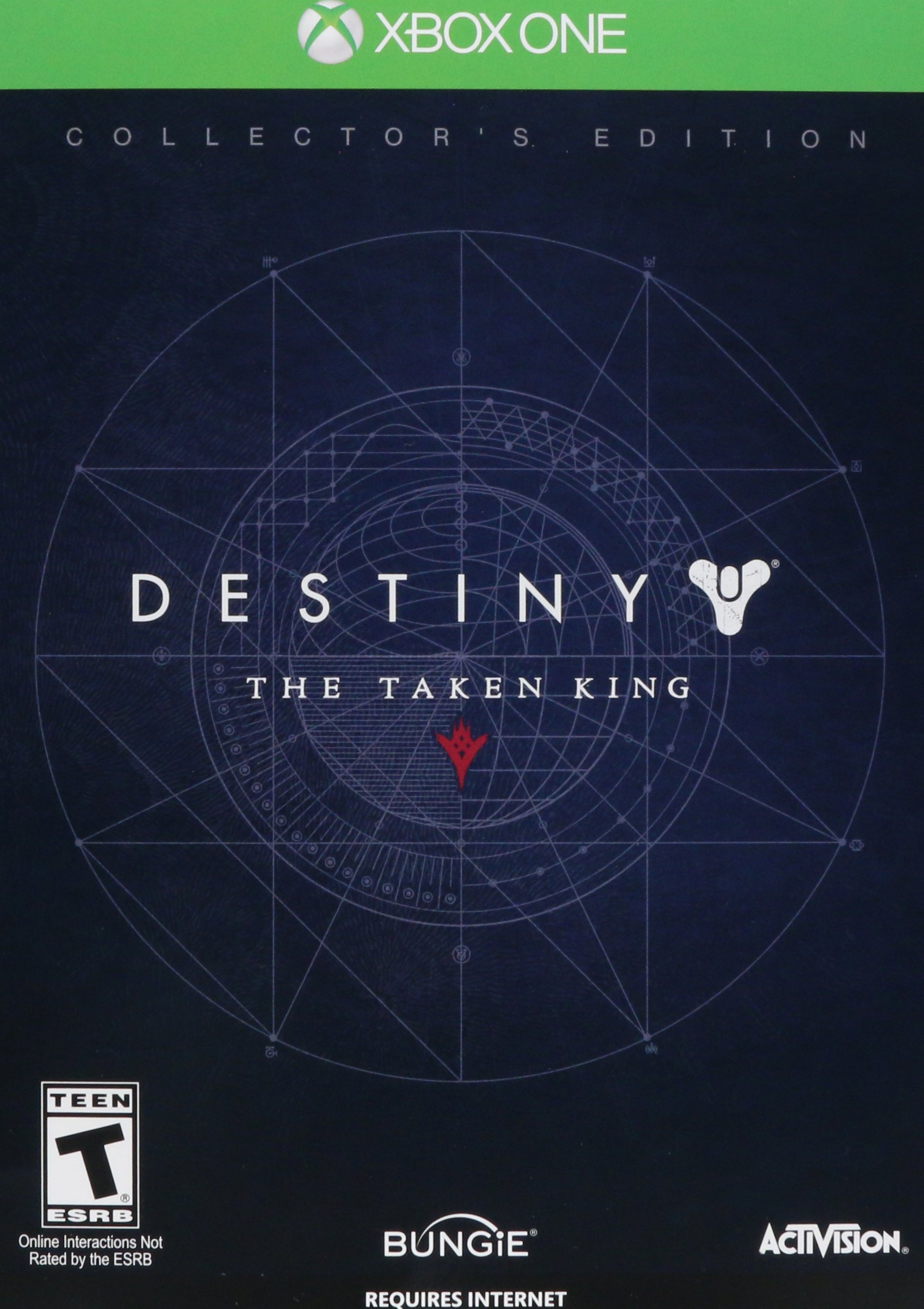 Destiny The Taken King Collectors Edition - Xbox One Játékok