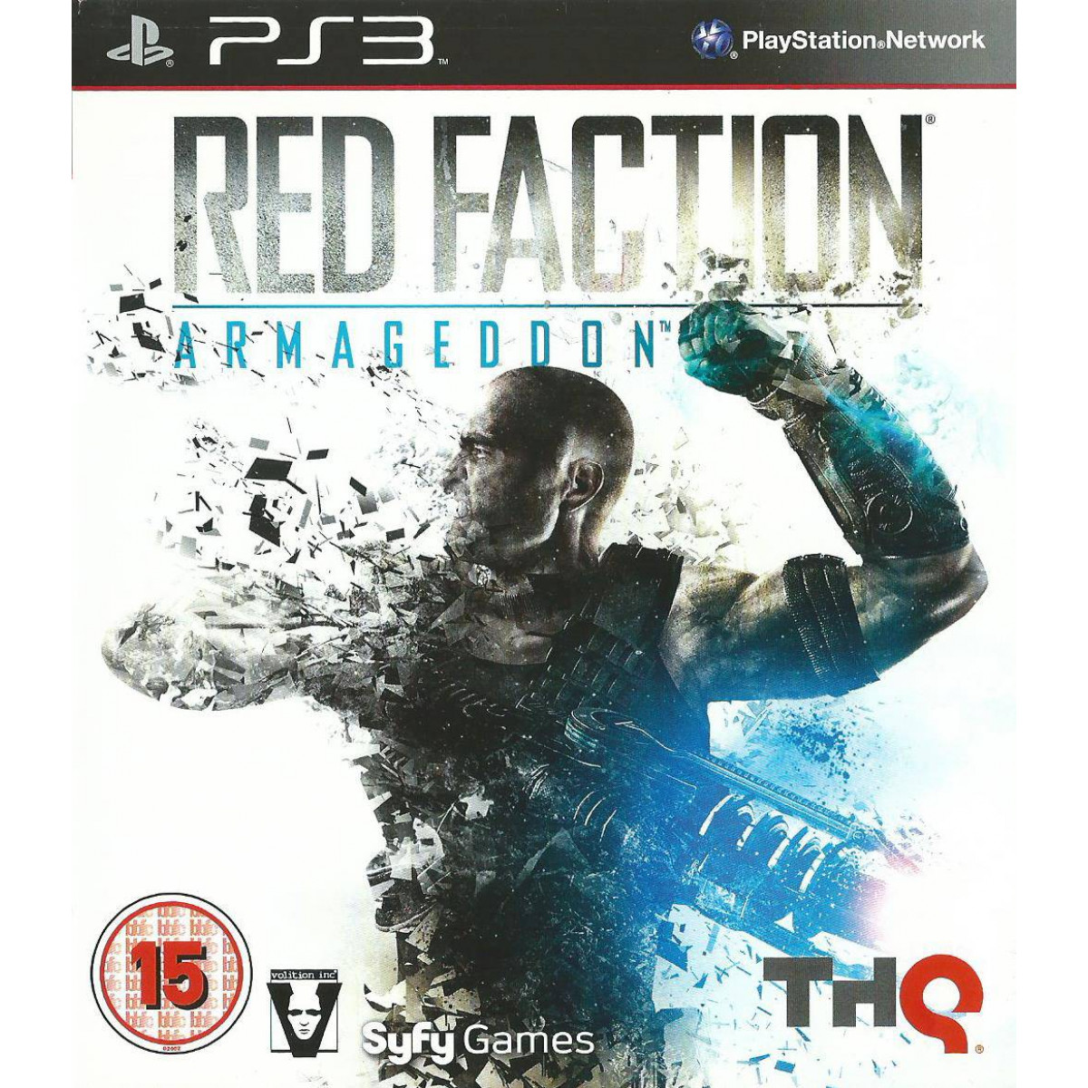 Red Faction Armageddon - PlayStation 3 Játékok