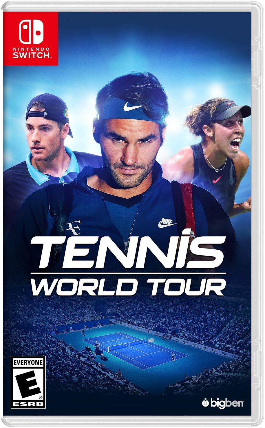 Tennis World Tour - Nintendo Switch Játékok