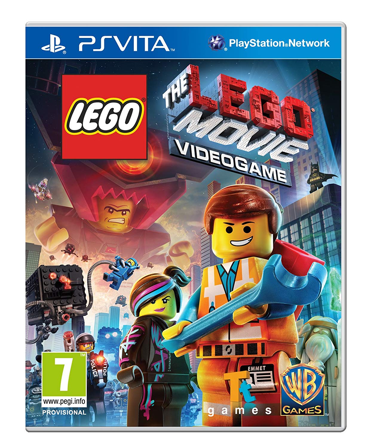 The Lego Movie Videogame