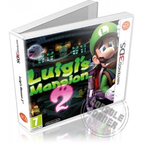 Luigi s Mansion 2 - Nintendo 3DS Játékok