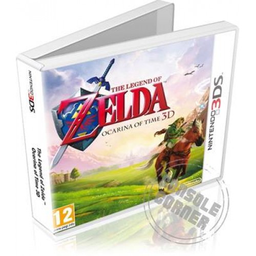 The Legend of Zelda Ocarina of Time 3D