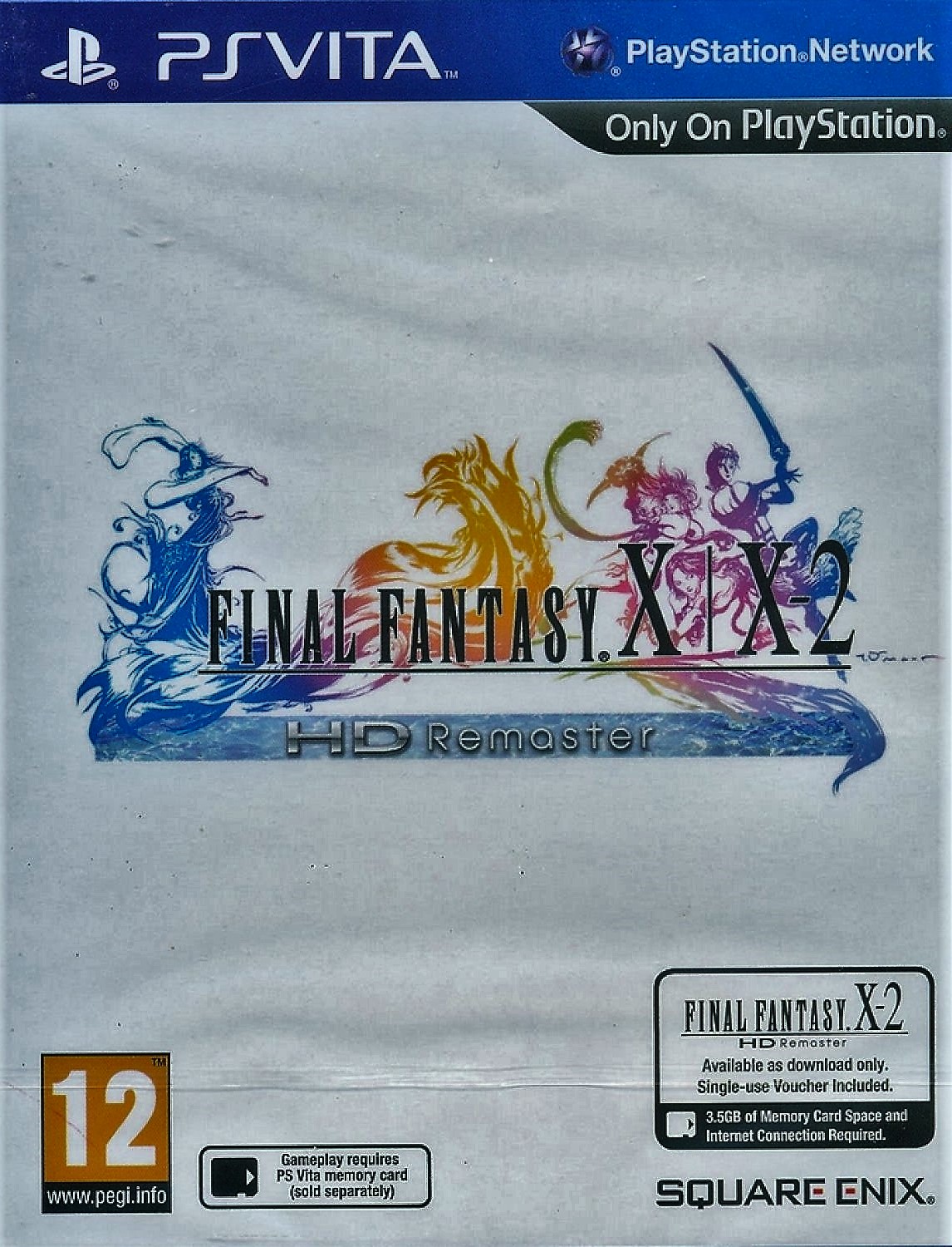 Final Fantasy X/X-2 HD Remaster - PS Vita Játékok