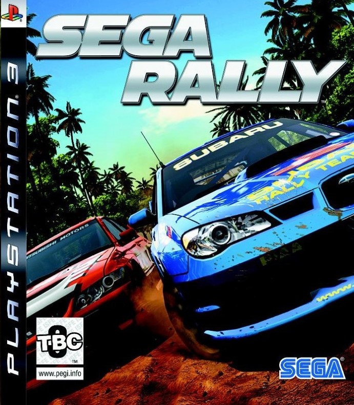 Sega Rally - PlayStation 3 Játékok