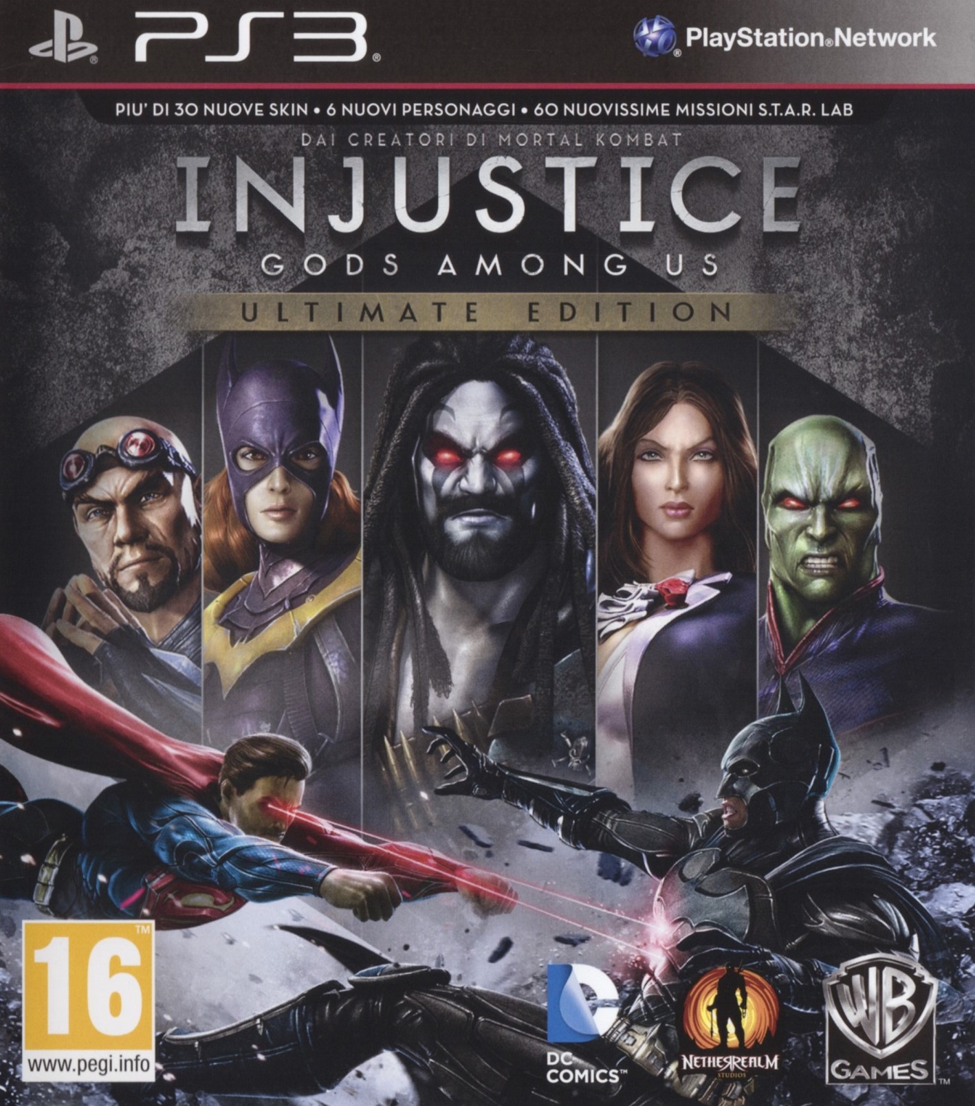 Injustice Gods Among Us Ultimate Edition