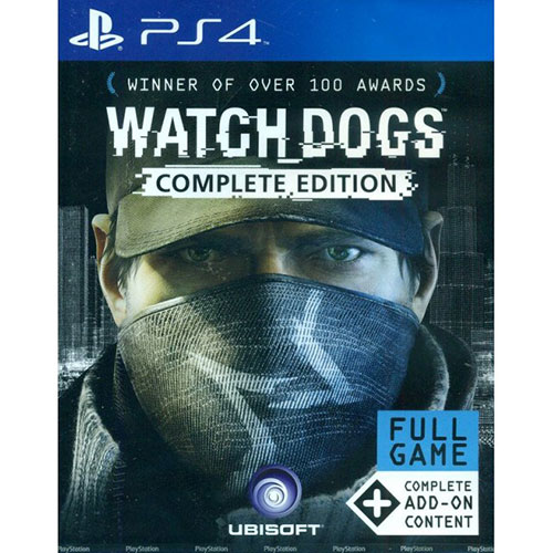 Watch Dogs Complete Edition - PlayStation 4 Játékok