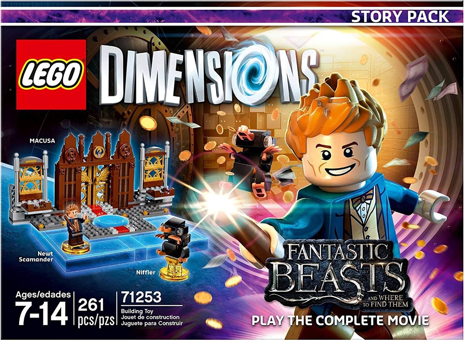 Fantastic Beasts and Where to Find Them Story Pack (71253)