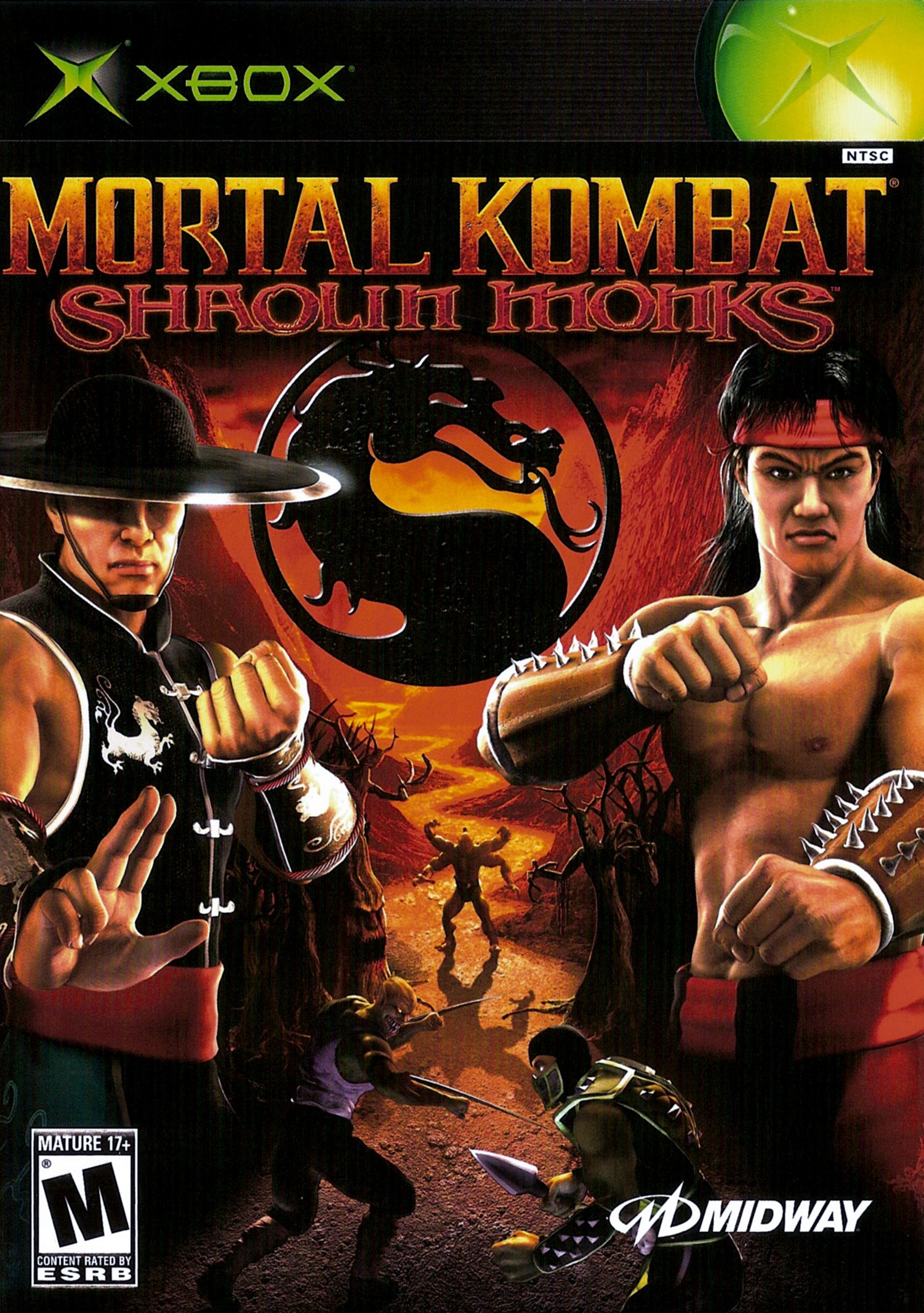Mortal Kombat Shaolin Monks