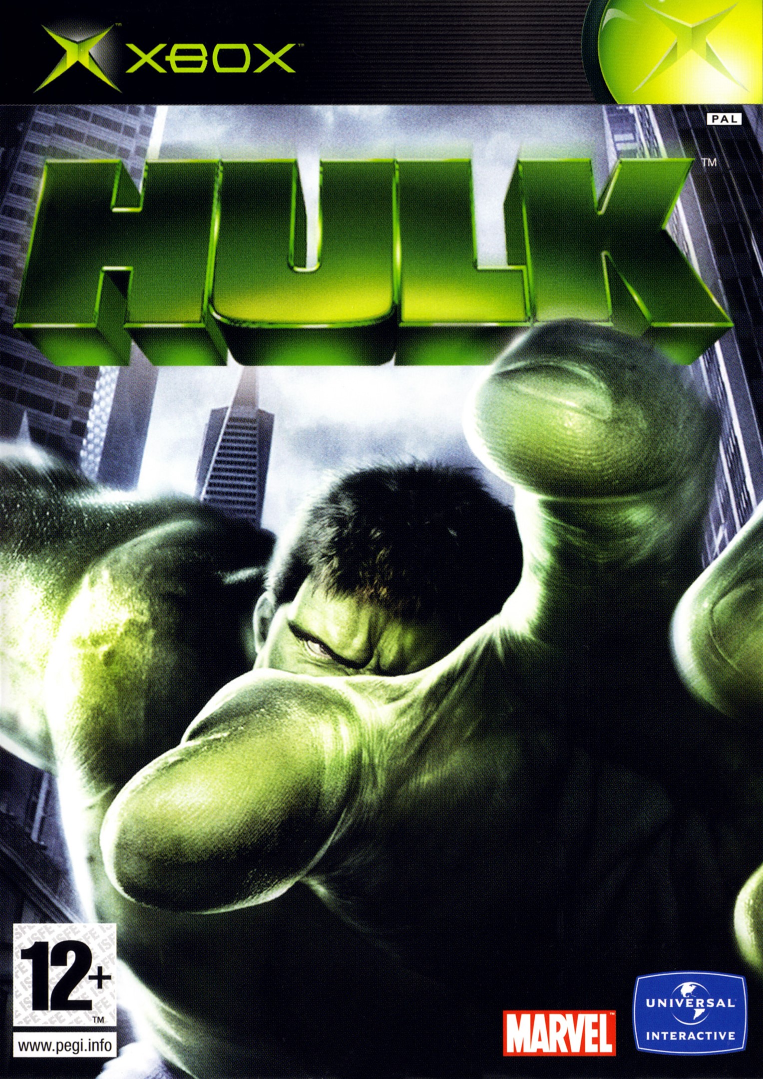 Hulk - Xbox Classic Játékok