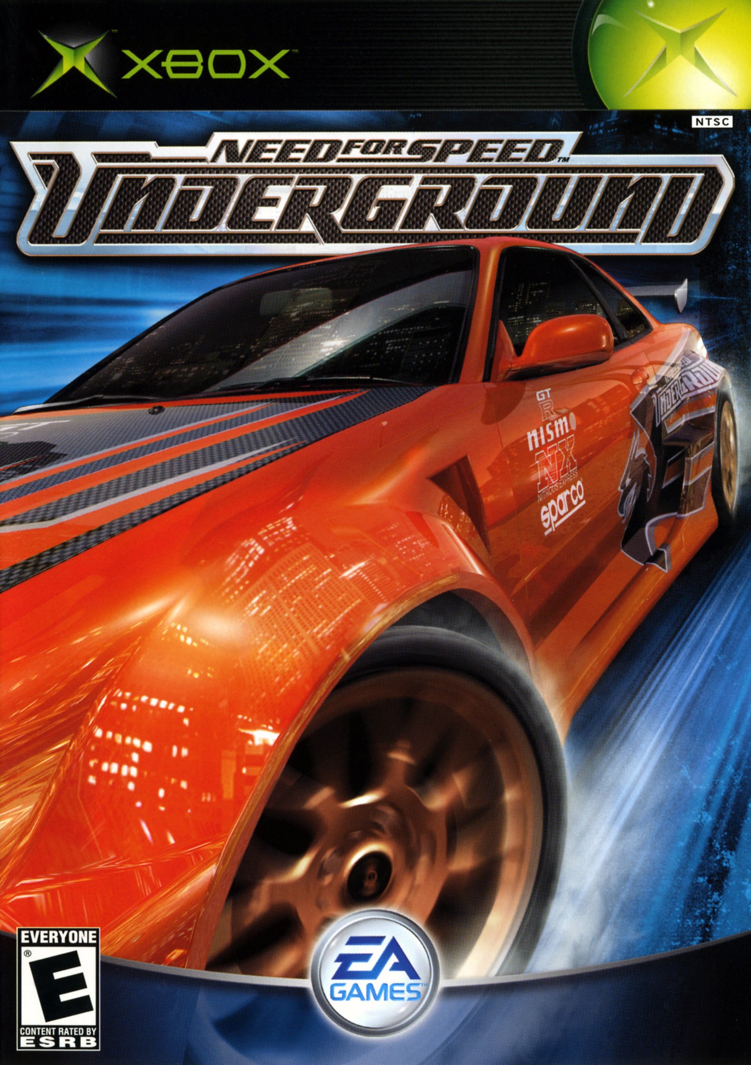 Need for Speed Underground - Xbox Classic Játékok