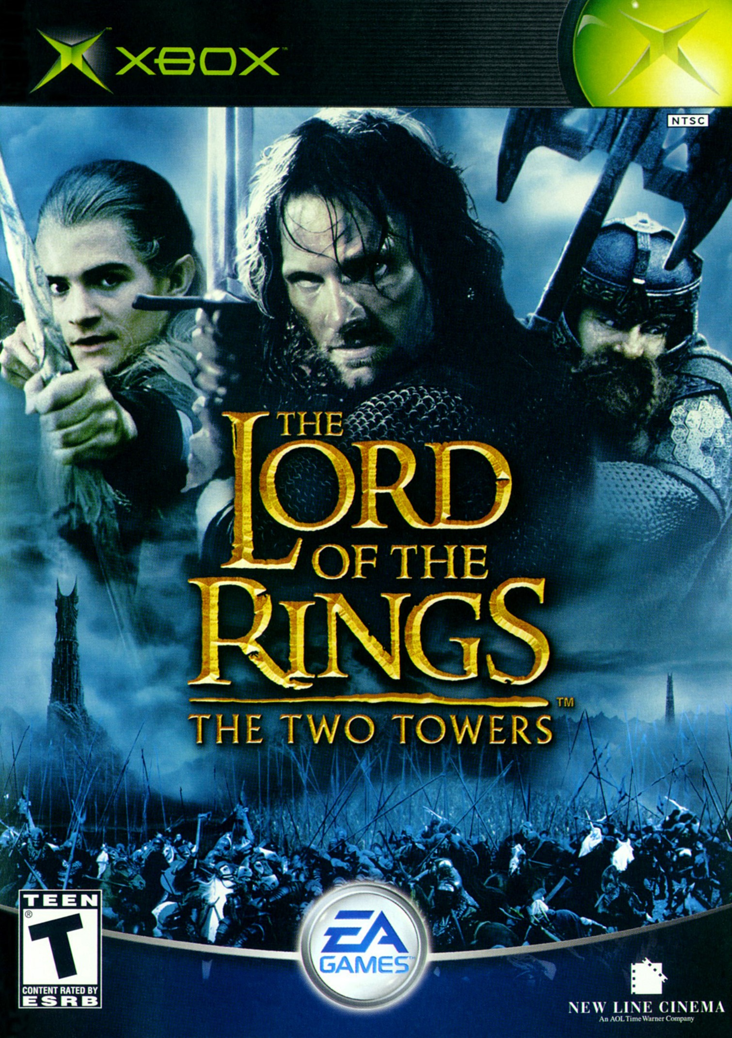 The Lord of the Rings The Two Towers - Xbox Classic Játékok