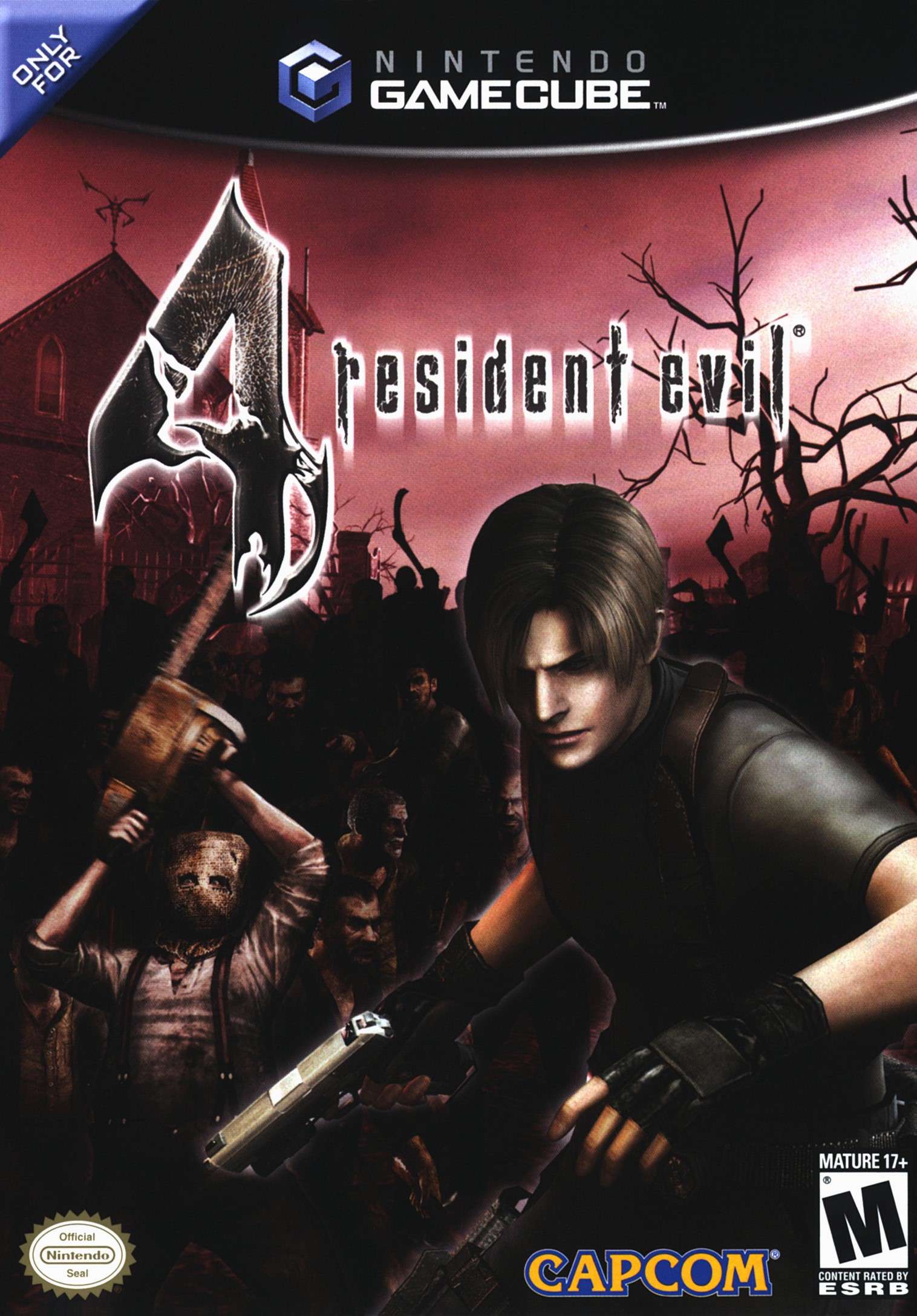 Resident Evil 4 - GameCube Játékok
