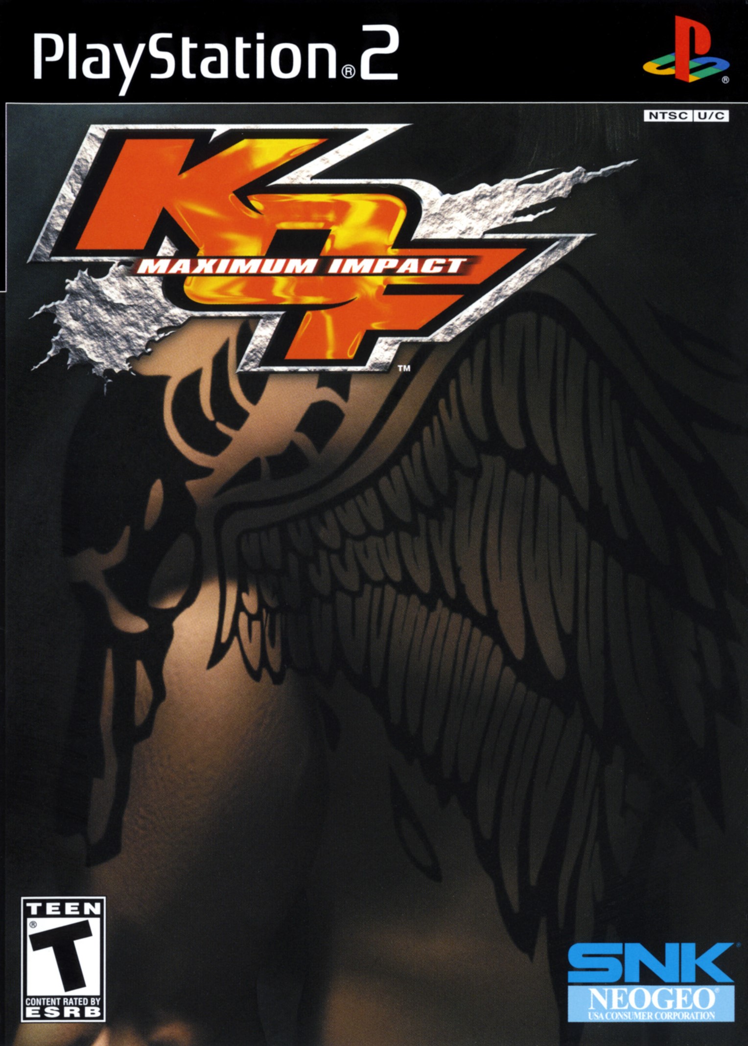 King of Fighters Maximum Impact - PlayStation 2 Játékok