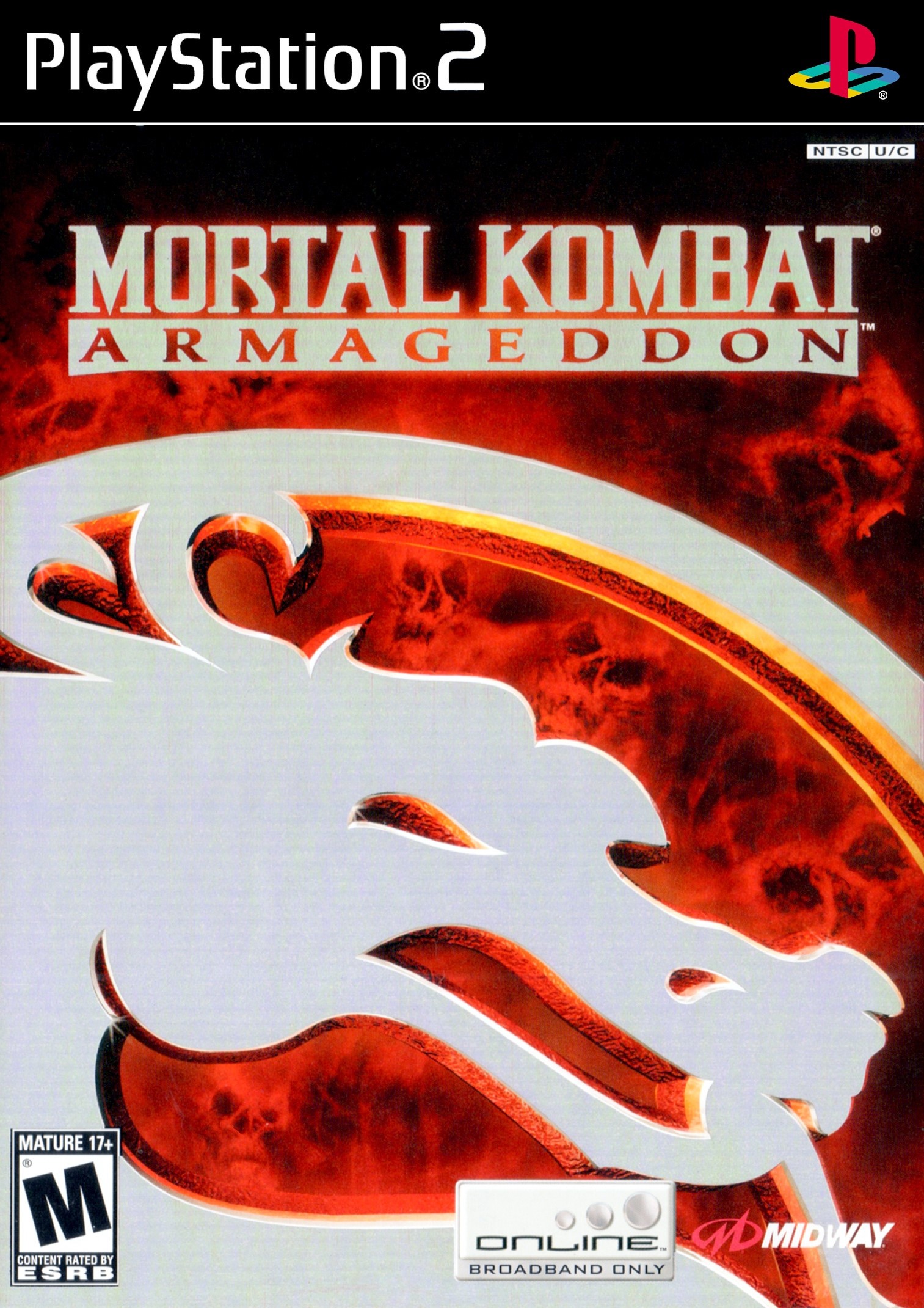 Mortal Kombat Armageddon - PlayStation 2 Játékok