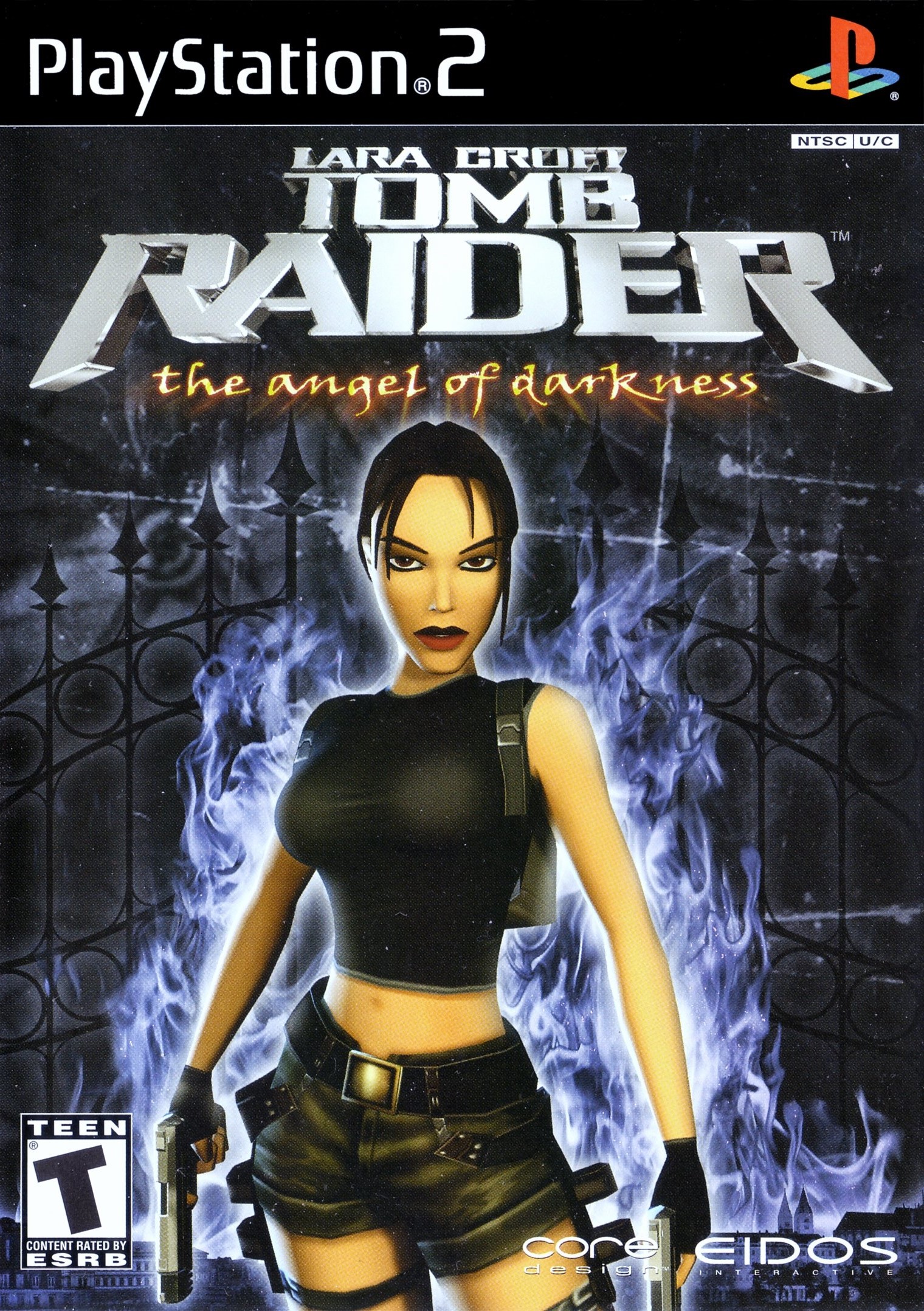 Lara Croft Tomb Raider The Angel of Darkness - PlayStation 2 Játékok
