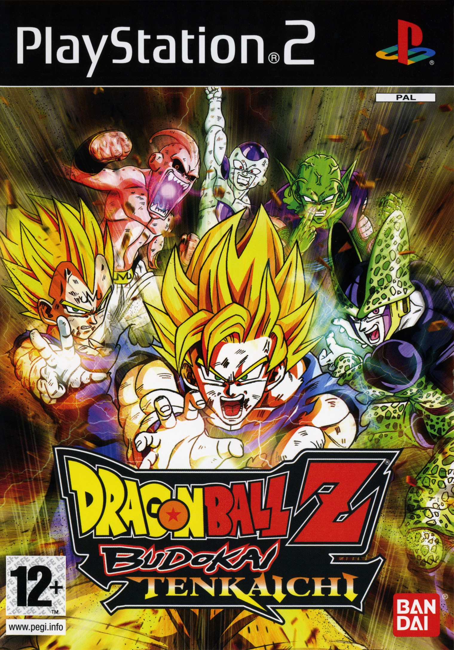 Dragon Ball Z Budokai Tenkaichi