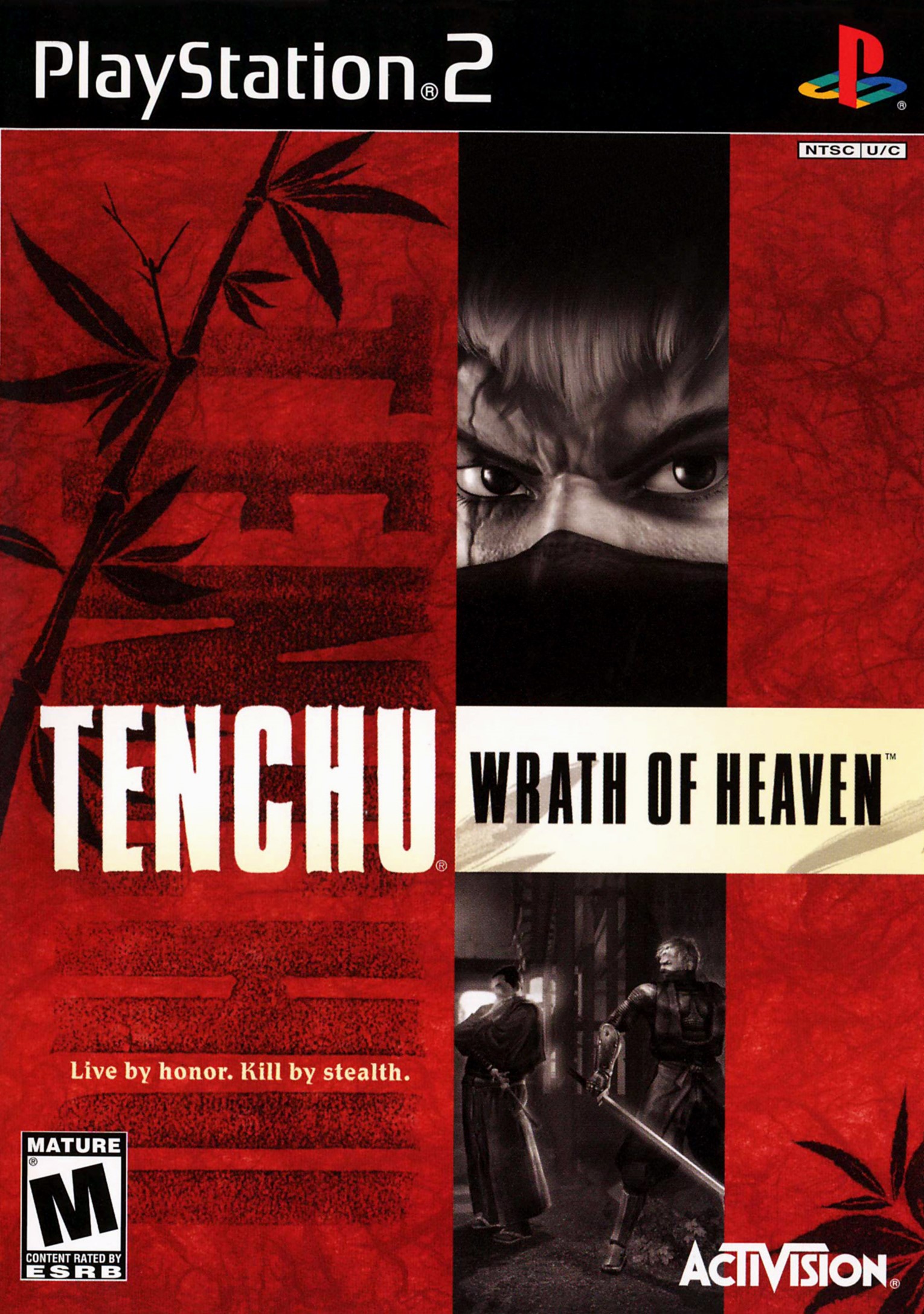 Tenchu Wrath of Heaven - PlayStation 2 Játékok
