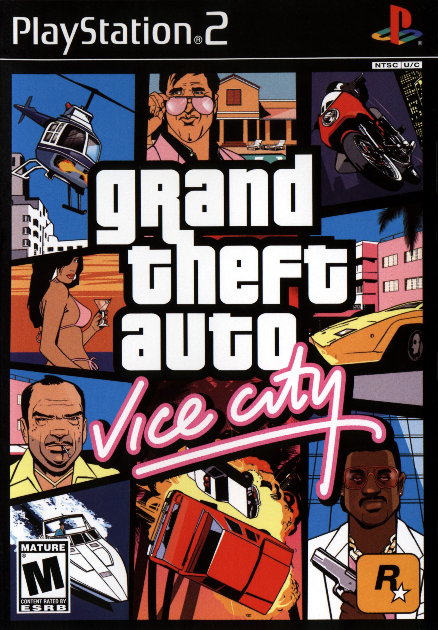 Grand Theft Auto Vice City  - PlayStation 2 Játékok