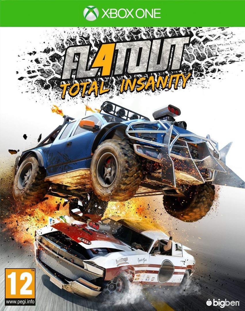 Flatout 4 Total Insanity - Xbox One Játékok