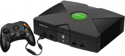 Microsoft Xbox Classic (utángyártott controlerrel)