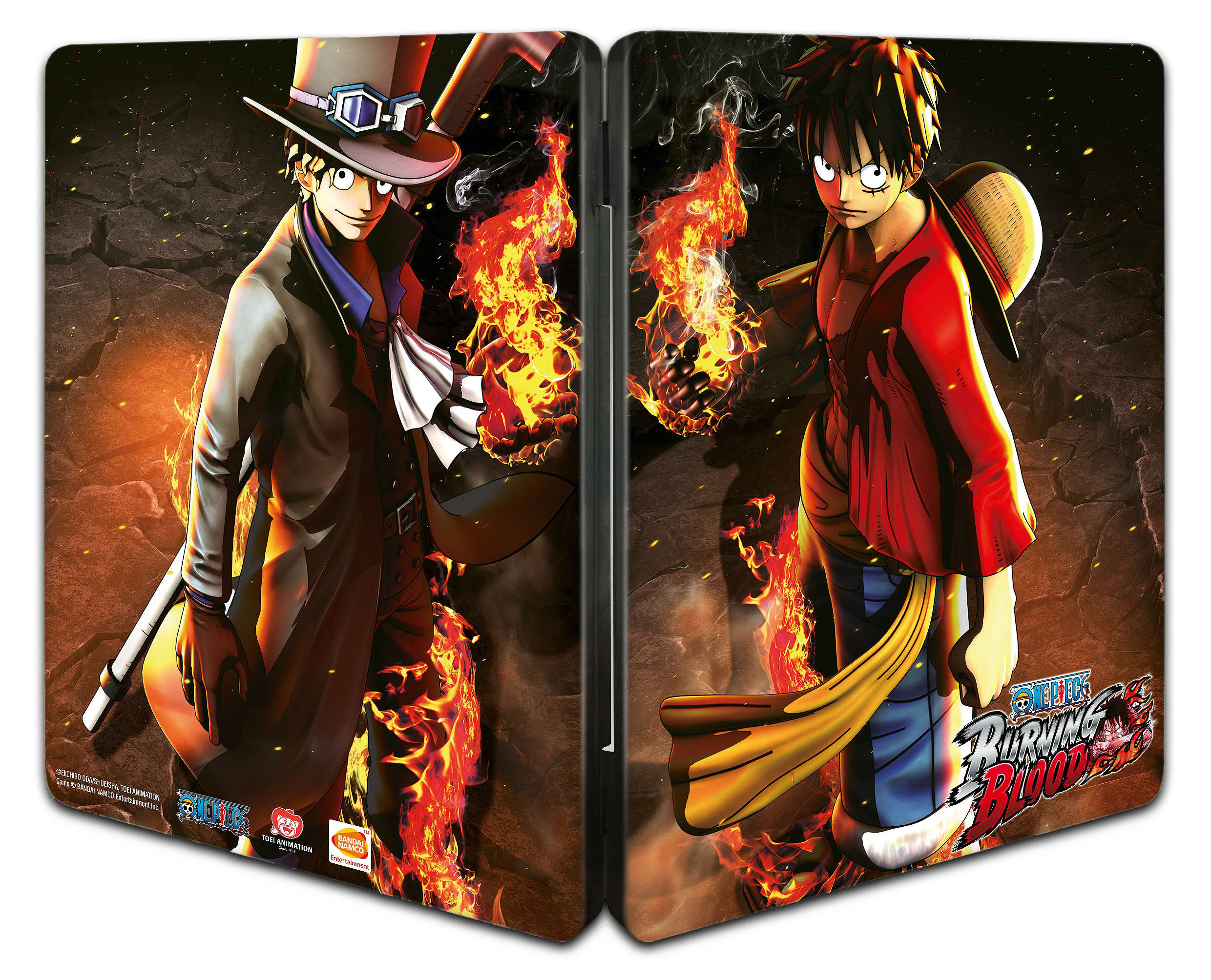 One Piece Burning Blood (Steelbook)