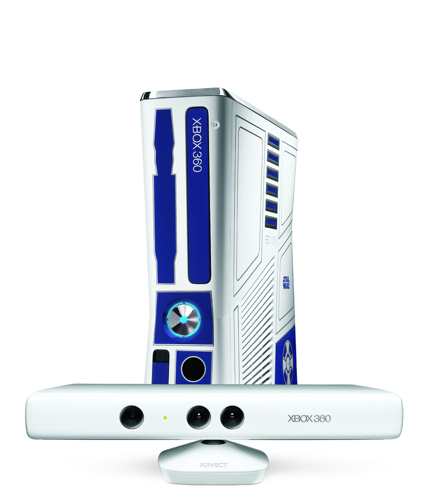 Xbox 360 Slim 320 GB Limited Star Wars Edition