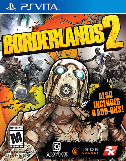 Borderlands 2 - PS Vita Játékok