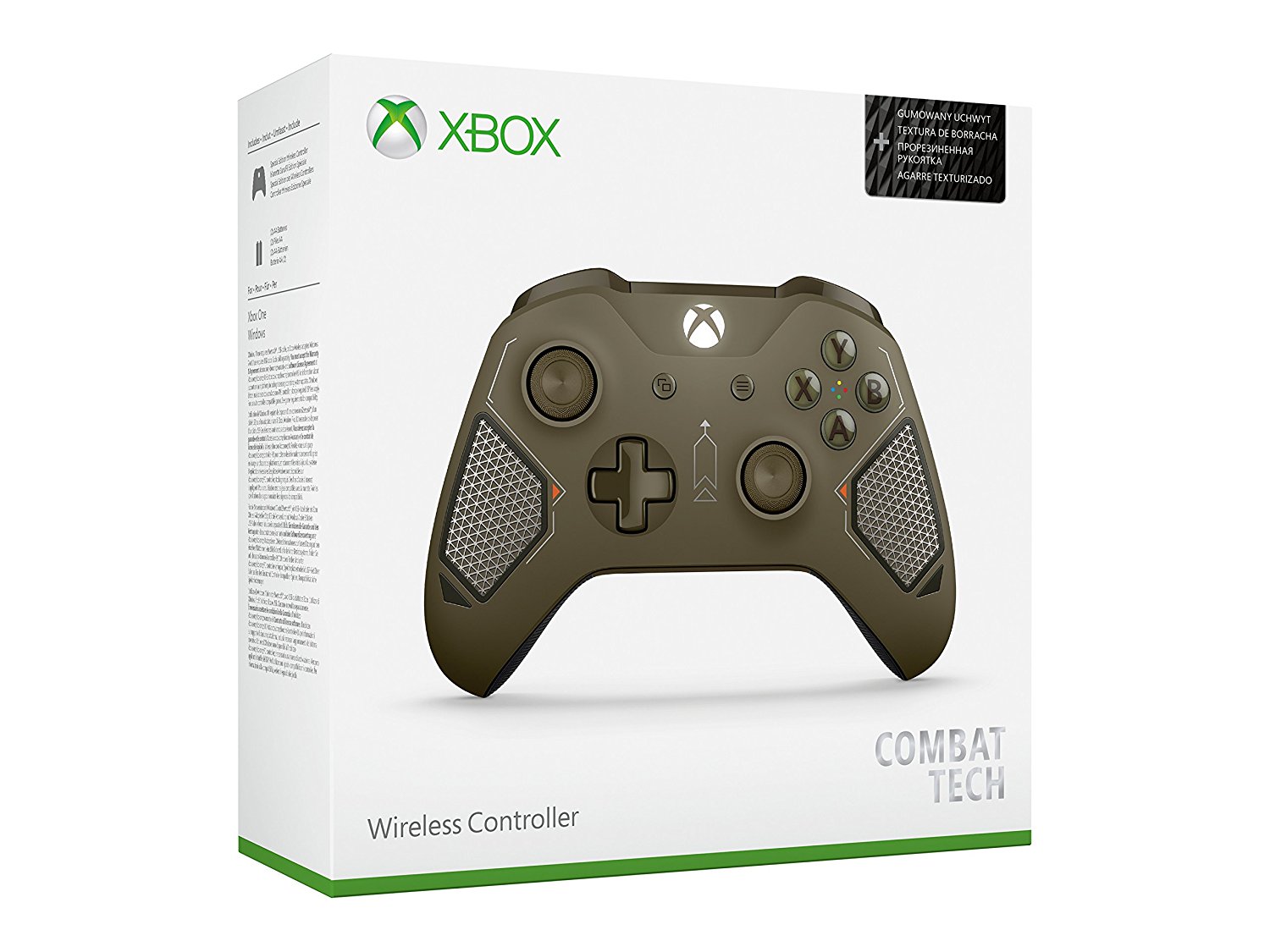 Xbox One Wireless Controller Combat Tech
