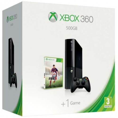 Xbox 360 E-széria 500 GB + FIFA 16