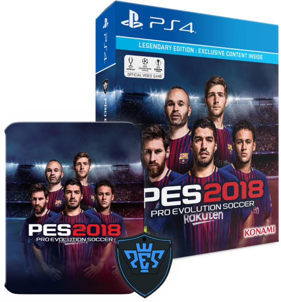 Pro Evolution Soccer 2018 Legendary Edition