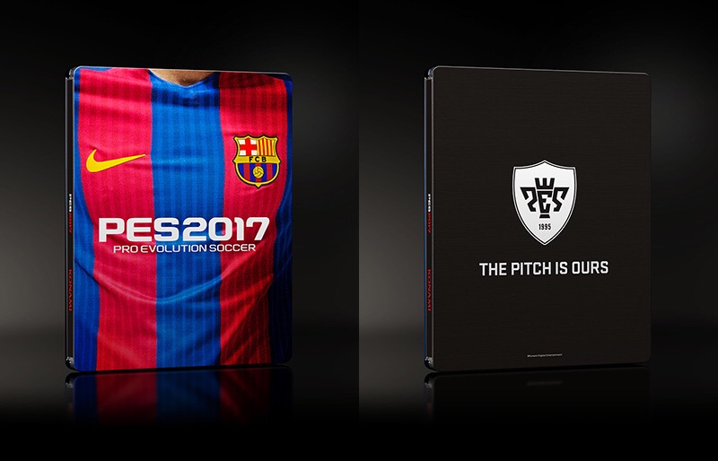 Pro Evolution Soccer 2017 (Steelbook) -  