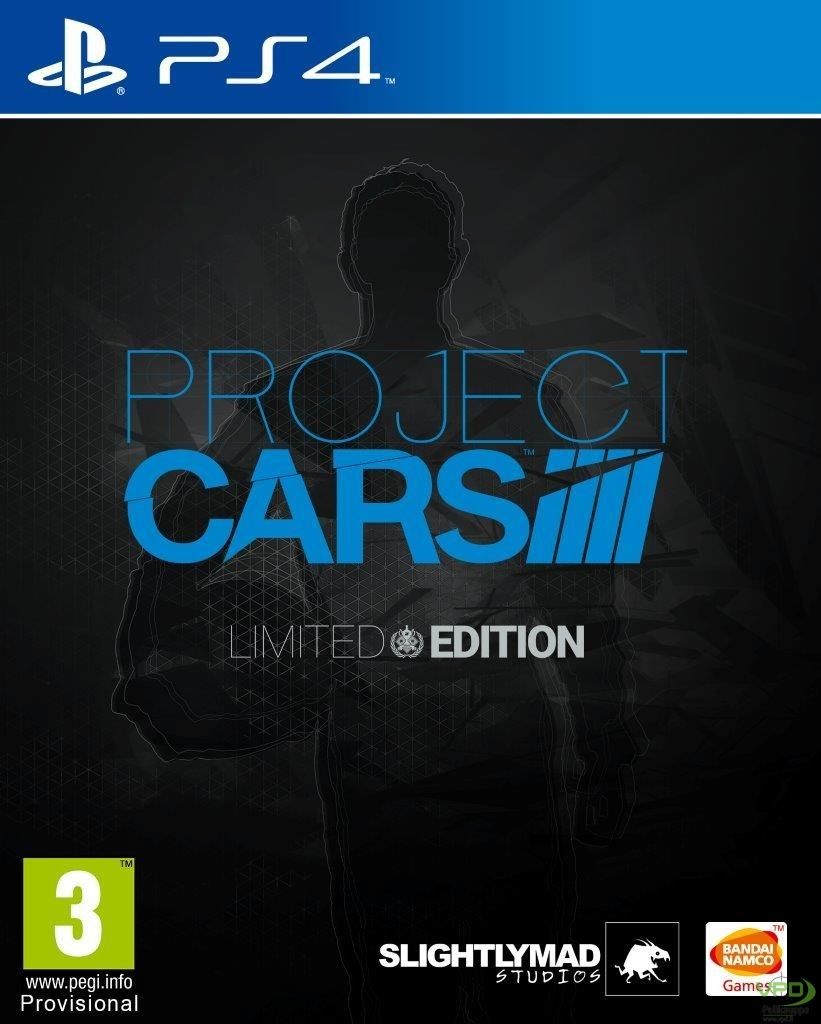 Project Cars Limited Edition (Steelbook)