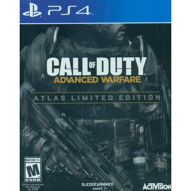Call of Duty Advanced Warfare Atlas Limited Edition (Steelbook) - PlayStation 4 Játékok