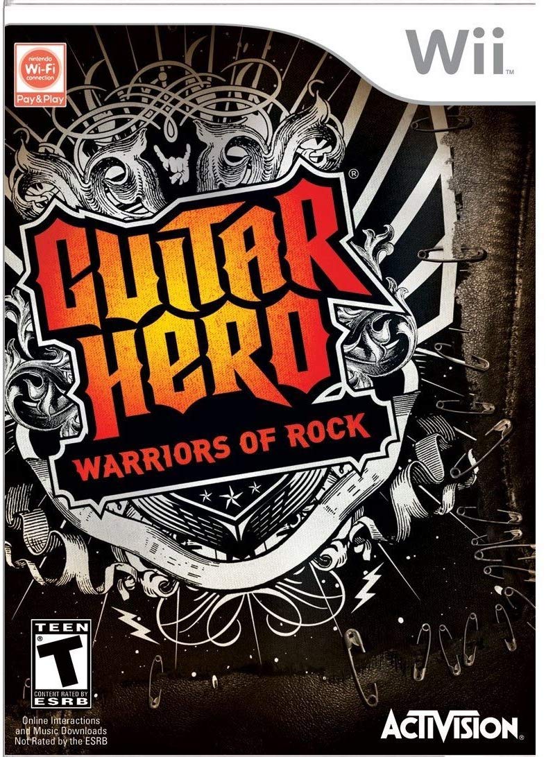 Guitar Hero Warriors of Rock - Nintendo Wii Játékok