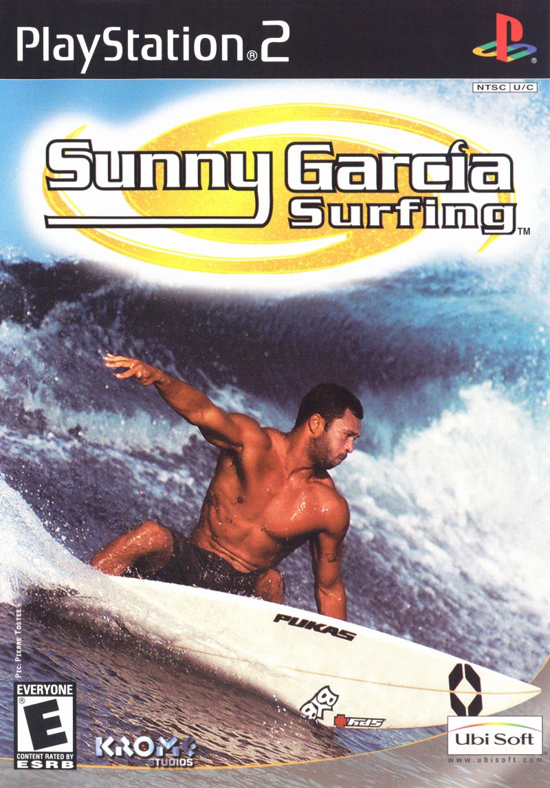 Sunny Garcia Surfing - PlayStation 2 Játékok
