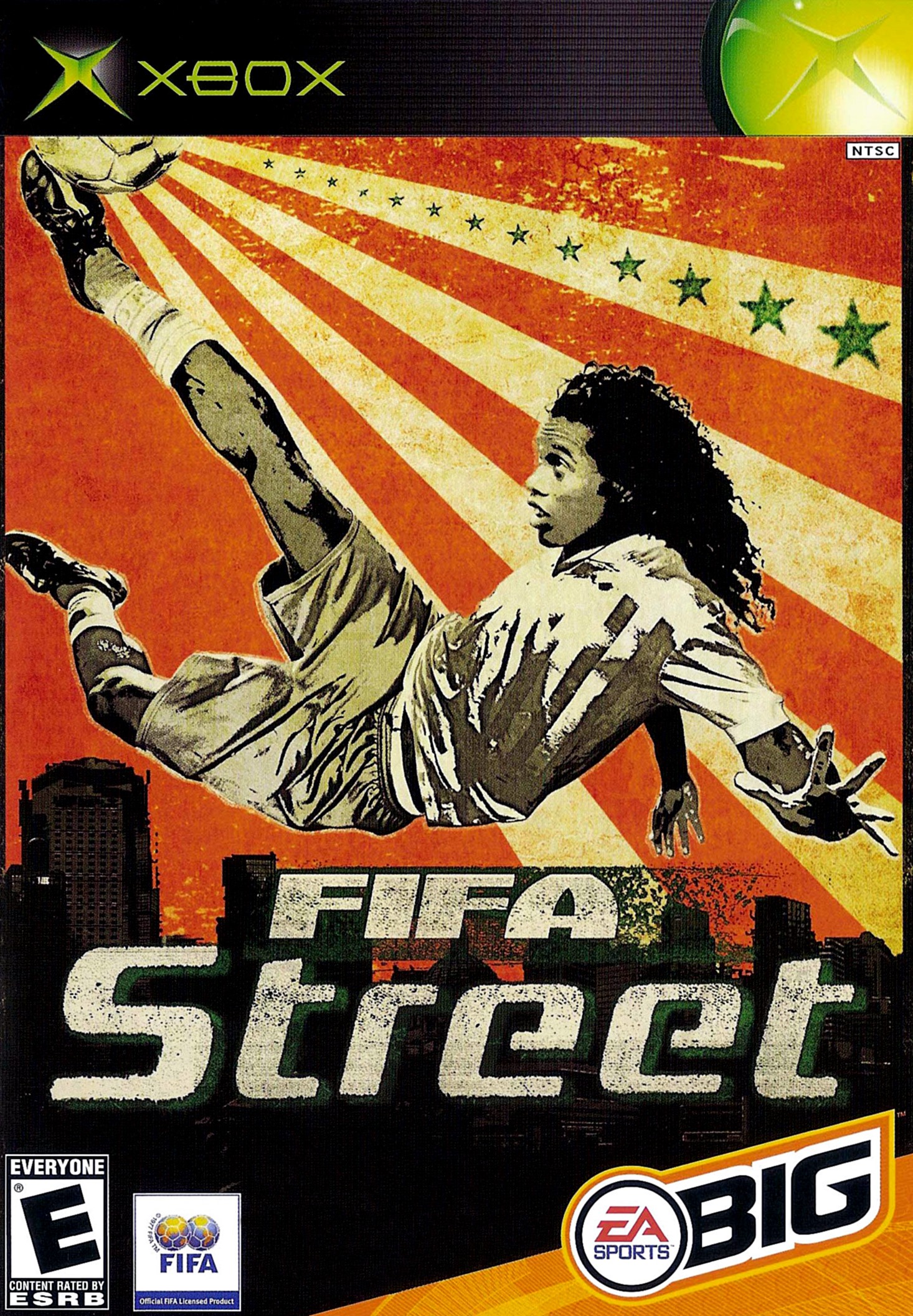 Fifa Street - Xbox Classic Játékok