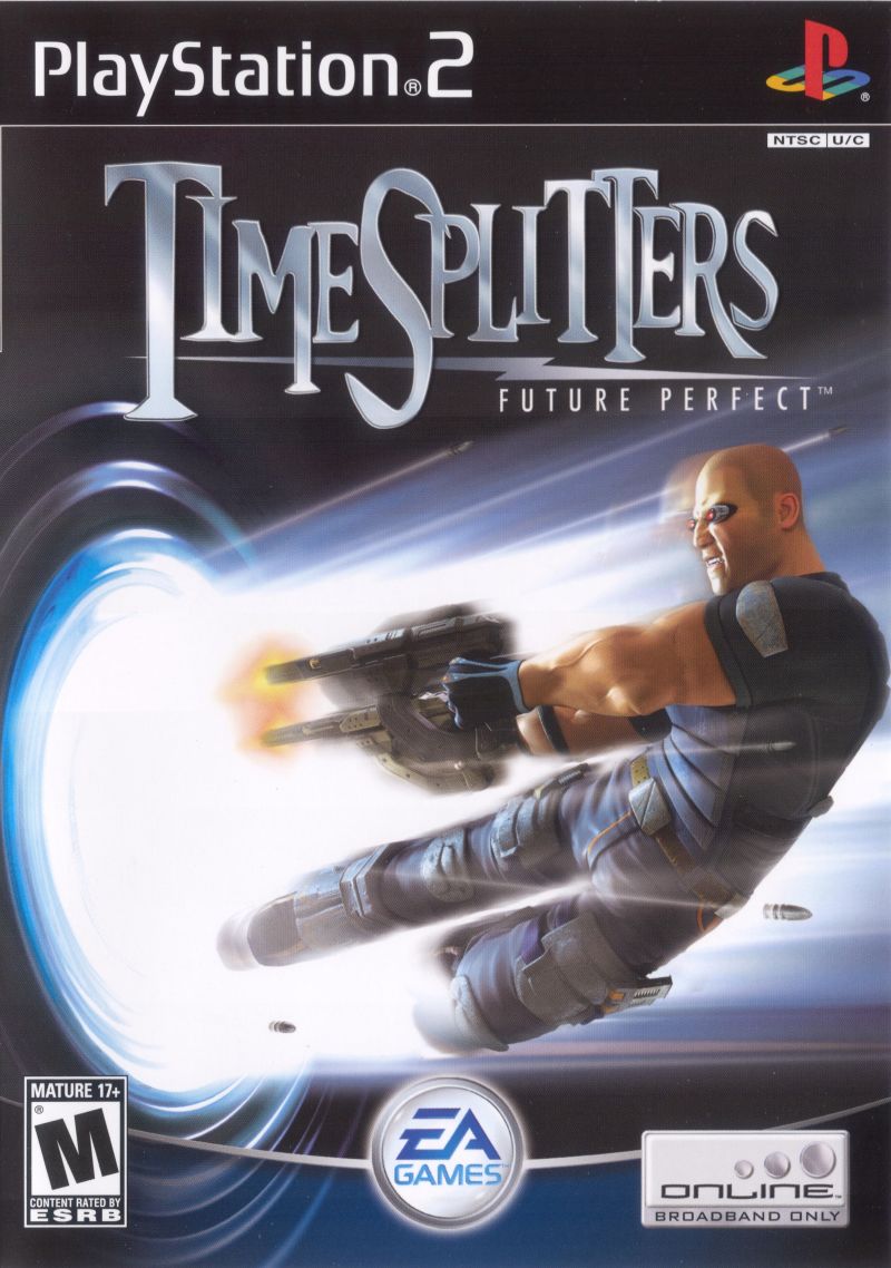 TimeSplitters Future Perfect - PlayStation 2 Játékok
