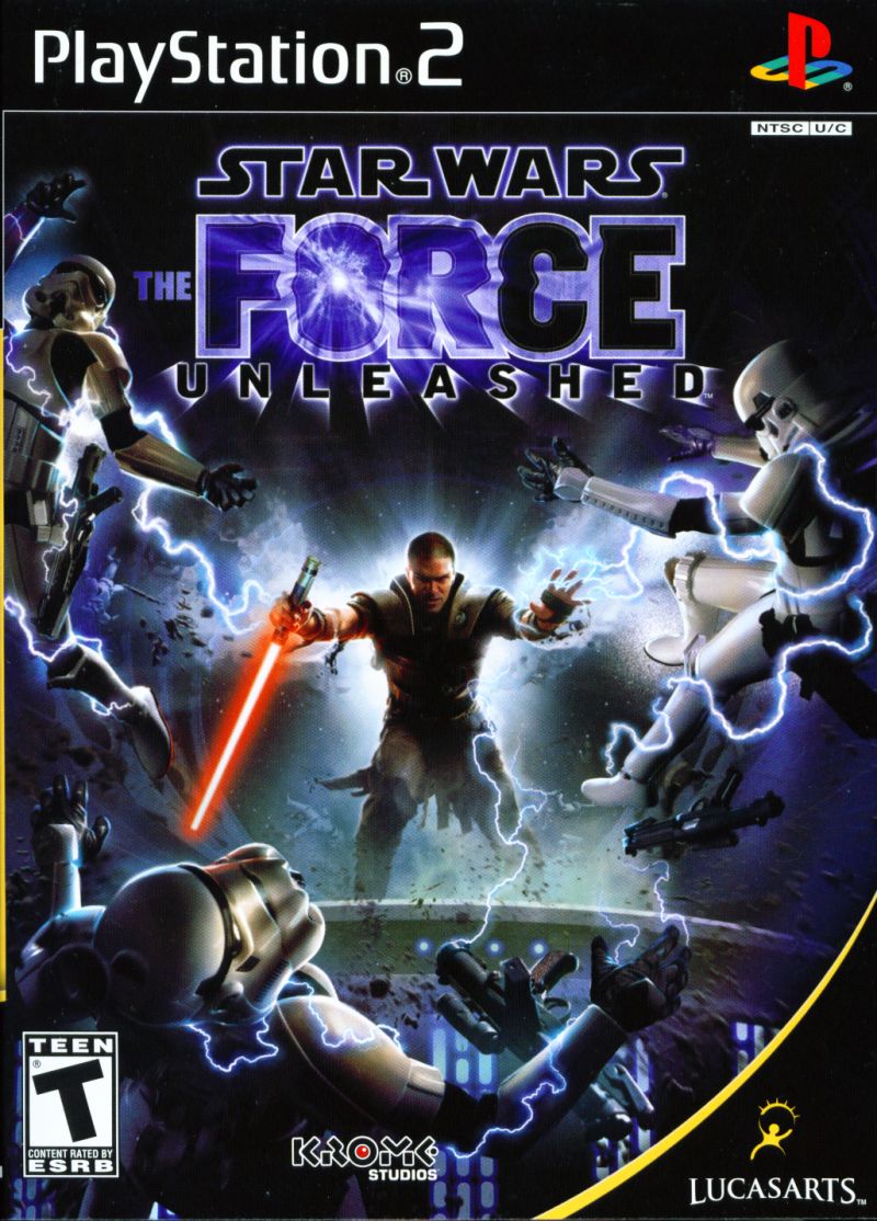 Star Wars The Force Unleashed  - PlayStation 2 Játékok
