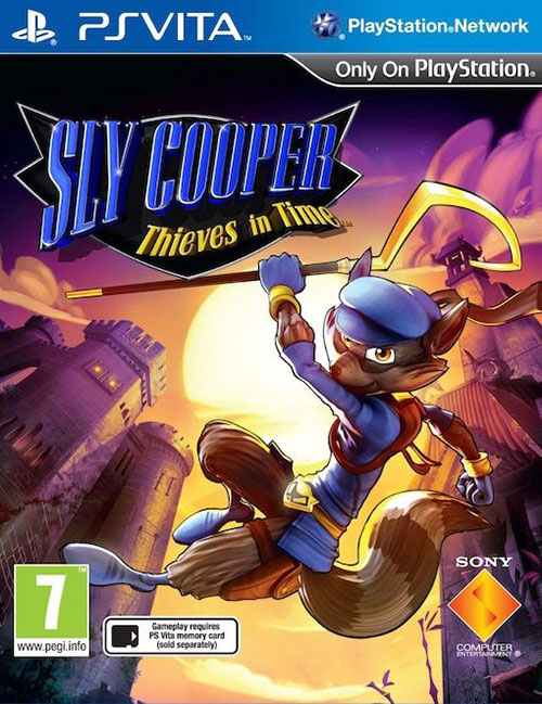Sly Cooper Thieves in Time