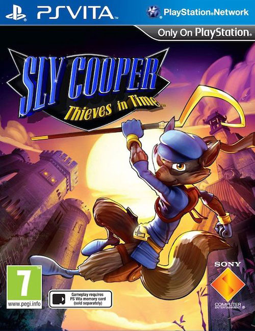 Sly Cooper Thieves in Time - PS Vita Játékok