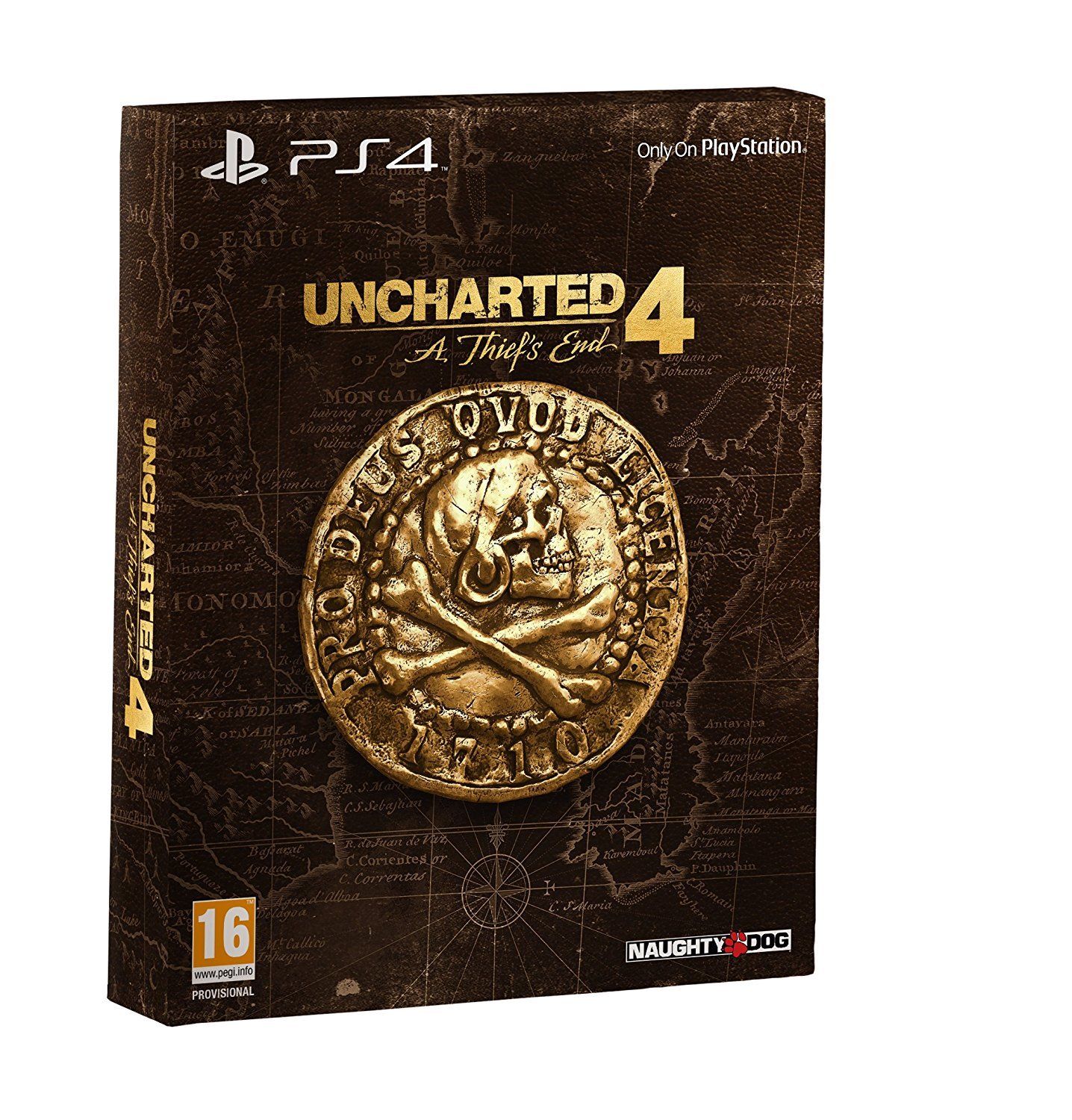 Uncharted 4 A Thiefs End Special Collectors Edition 