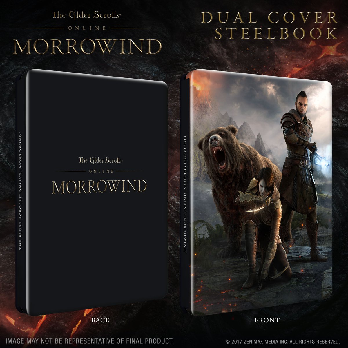 The Elder Scrolls Online Morrowind (Steelbook)
