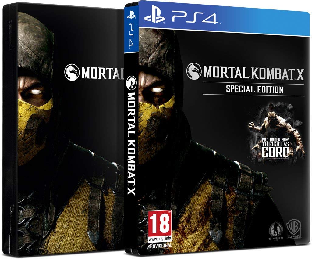 Mortal Kombat X Special Edition (Steelbook)