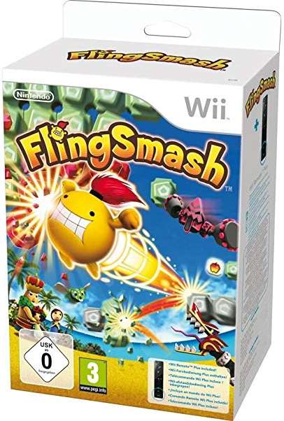 FlingSmash + Wii Remote Plus - Nintendo Wii Játékok
