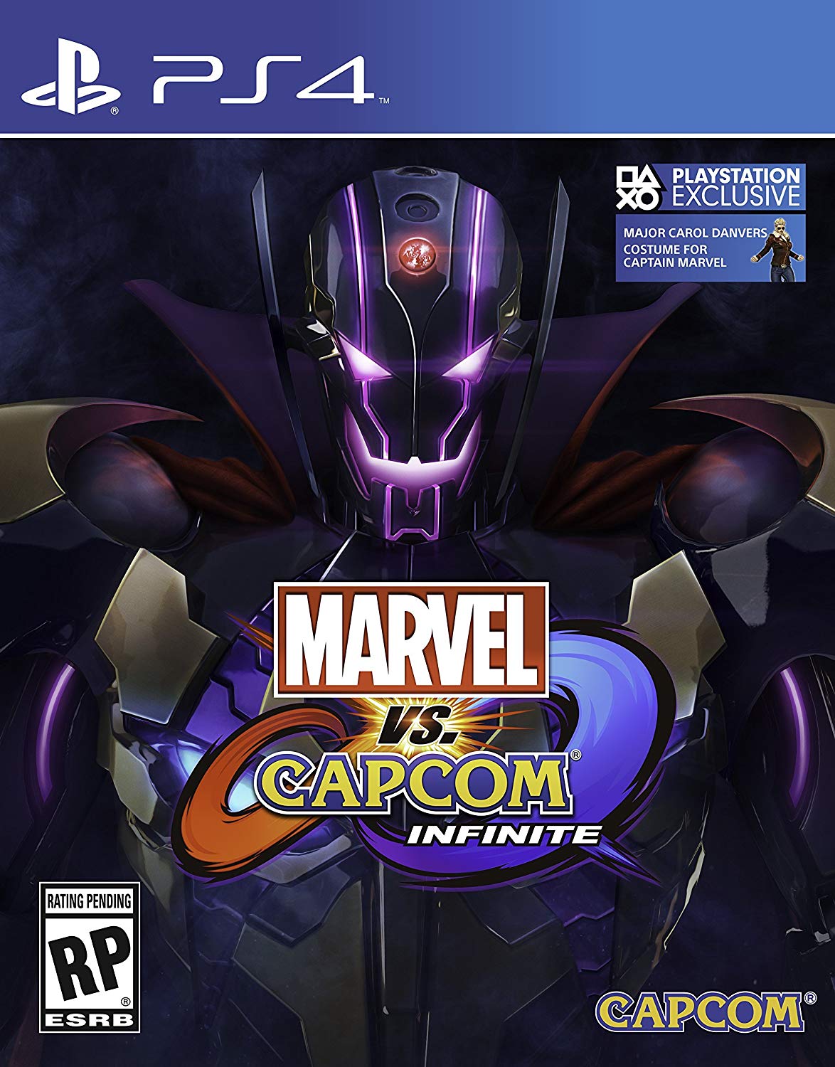 Marvel Vs. Capcom Infinite (Steelbook) - PlayStation 4 Játékok