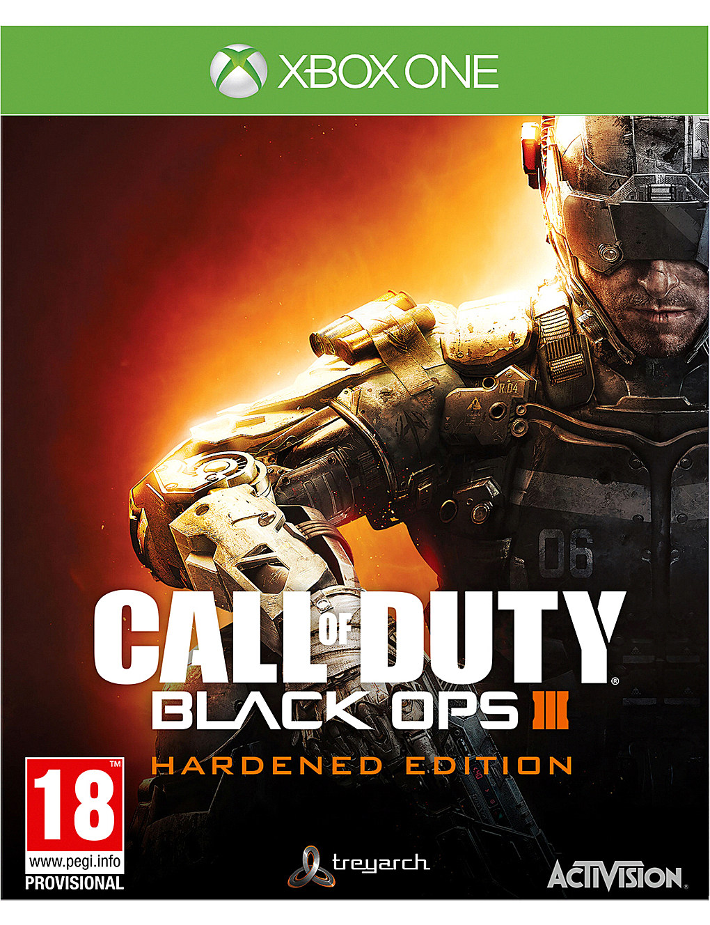 Call of Duty Black Ops III Hardened Edition 