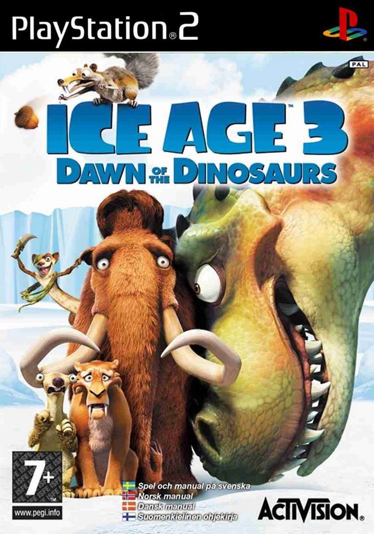 Ice Age 3 Dawn of Dinosaurs - PlayStation 2 Játékok