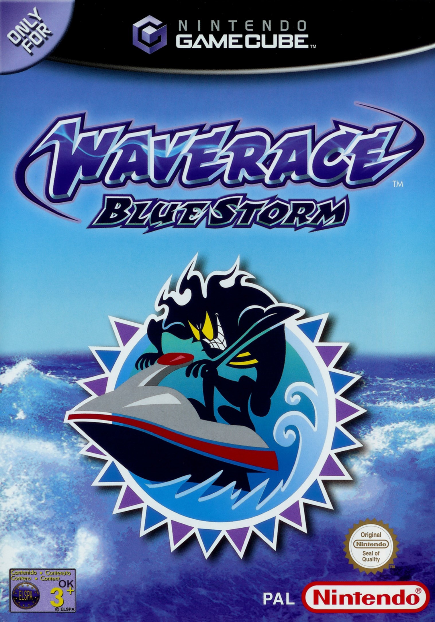 Wave Race Blue Storm - GameCube Játékok