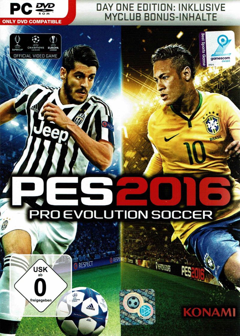 Pro Evolution Soccer 2016 Day One Edition